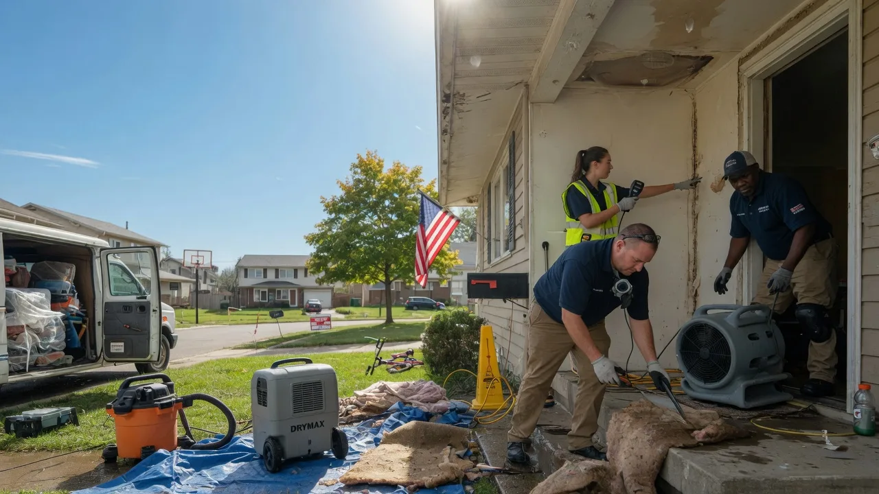 Water Damage Restoration in Shalimar, FL near me